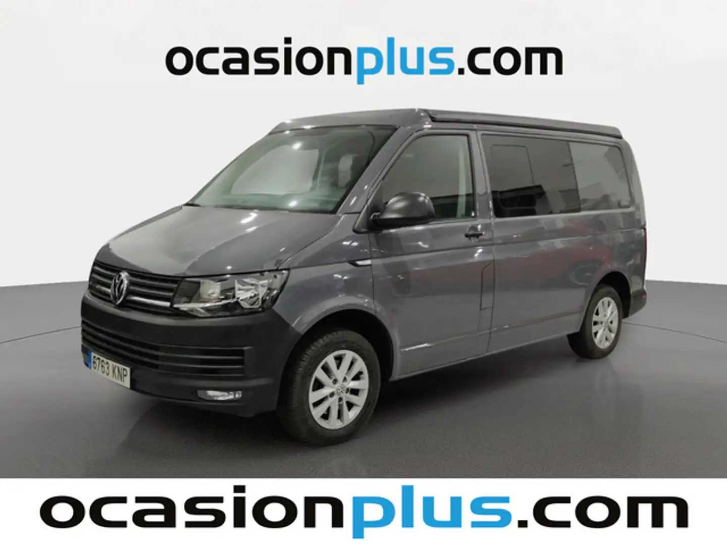 Volkswagen Transporter mixto 2.0TDI Batalla Corta 110kW Grau - 2