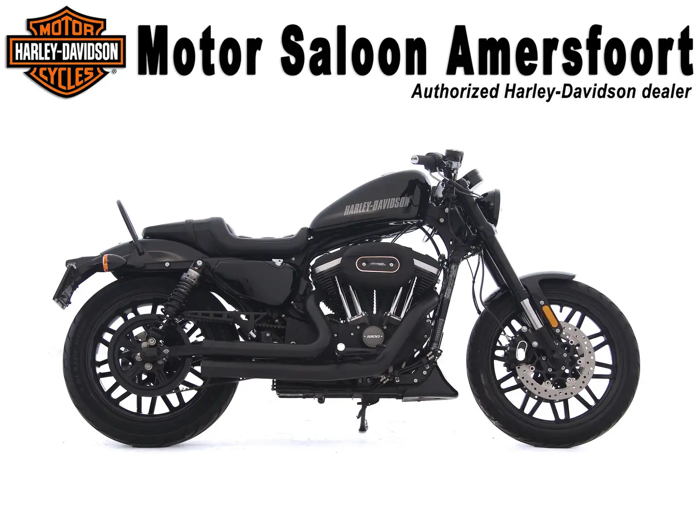 Harley-Davidson XL 1200 1200CX SPORTSTER ROADSTER Schwarz - 1