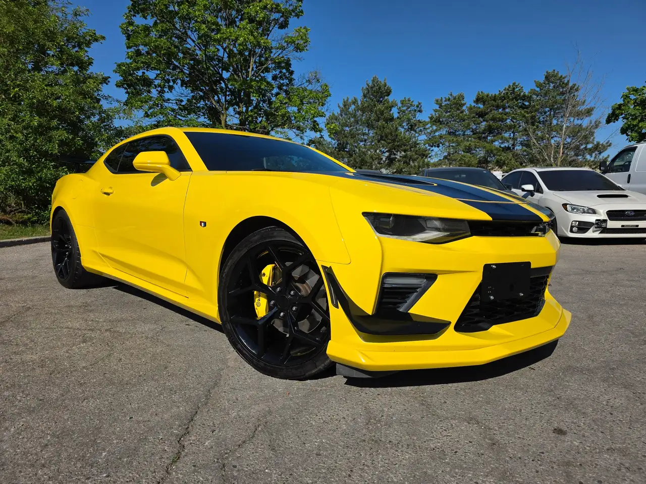 2018 Chevrolet Camaro
