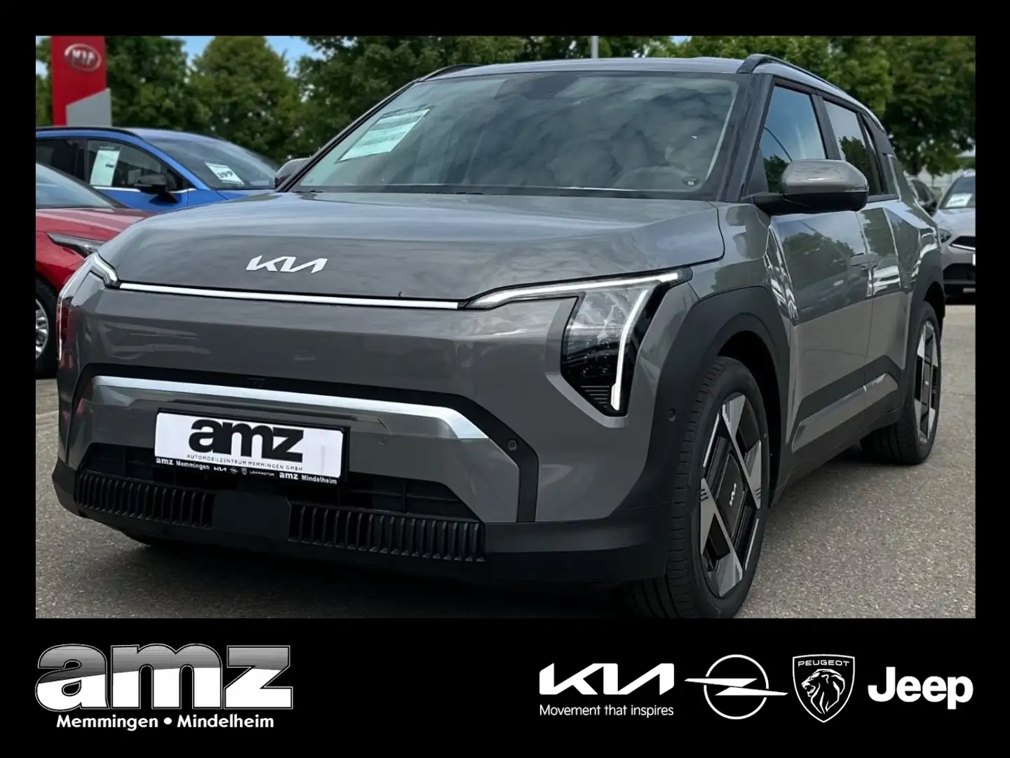 Kia EV3 81,4kWh Earth 360°Kamera*Navi*Lenkradheizung Gri - 1