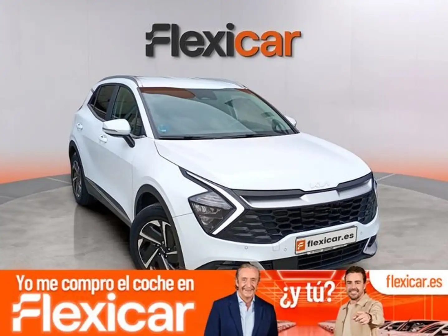 Kia Sportage 1.6 T-GDi HEV 171kW (230CV) Business 4x4 Blanco - 1