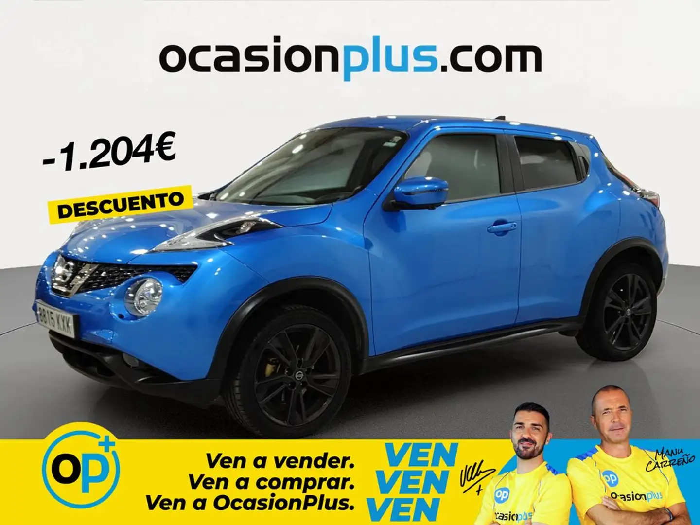 Nissan Juke 1.6 Tekna 4x2 112 Azul - 1