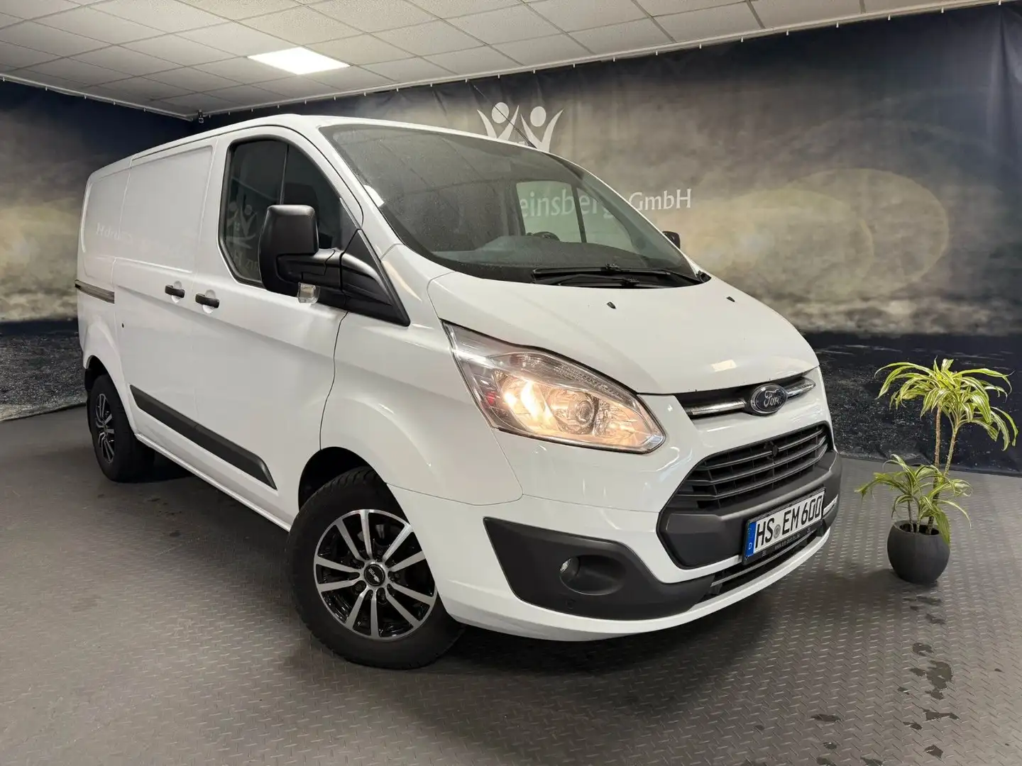 Ford Transit Custom Automatik Standheizung Klima PDC Weiß - 1