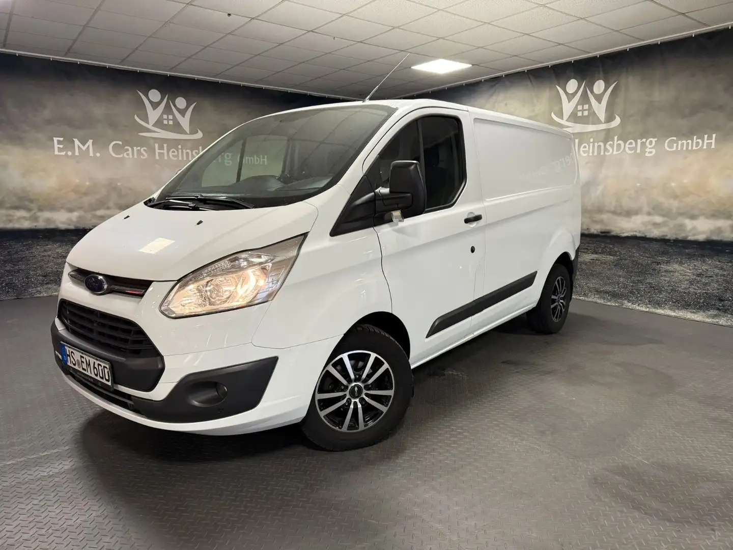 Ford Transit Custom Automatik Standheizung Klima PDC Weiß - 2