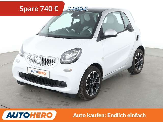 Imagine smart forTwo 1.0 passion *TEMPO*ALU*KLIMA*GARANTIE*
