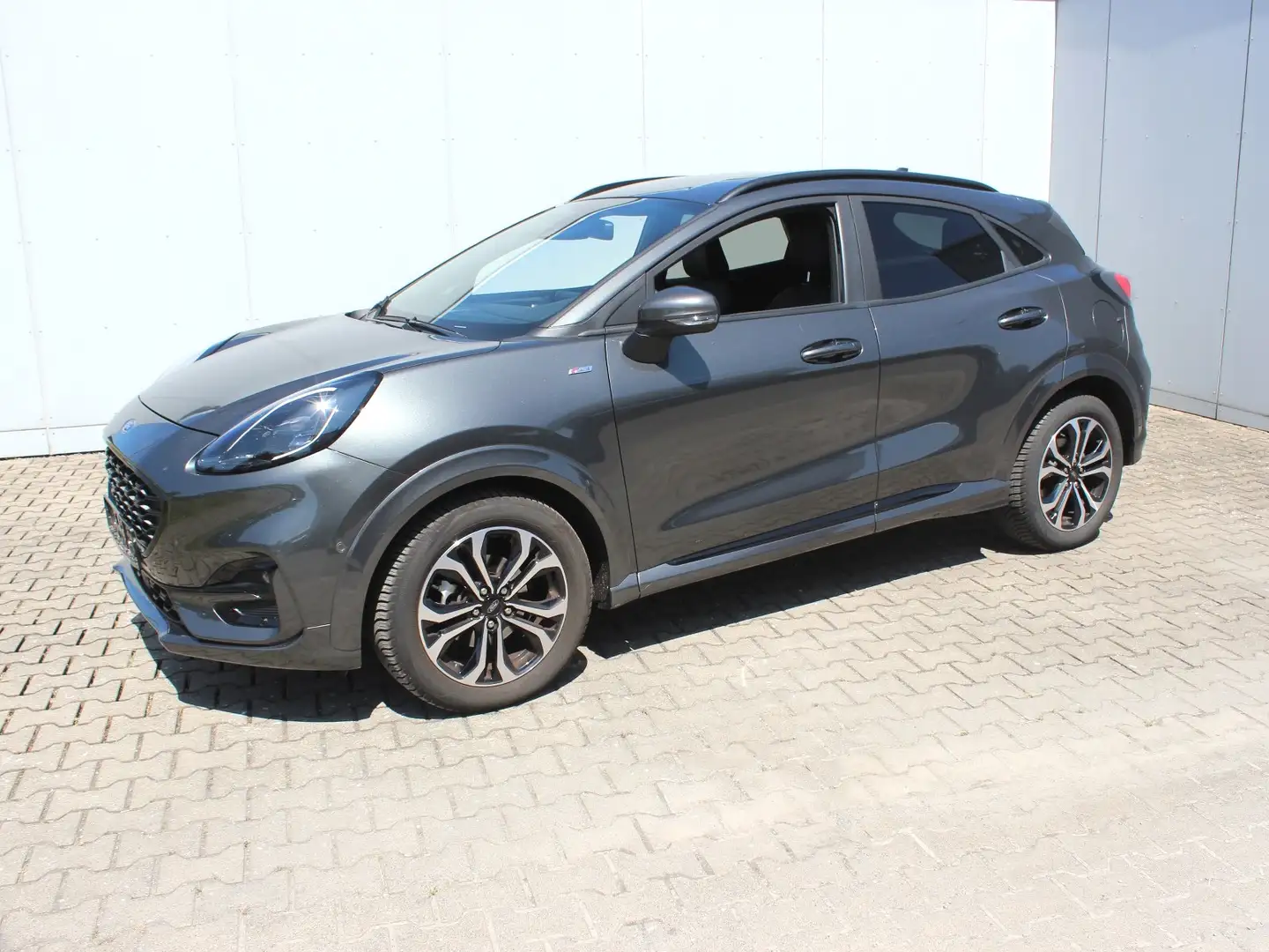 Ford Puma ST-Line X 1,0 EcoBoost Mild Hybrid Grau - 2