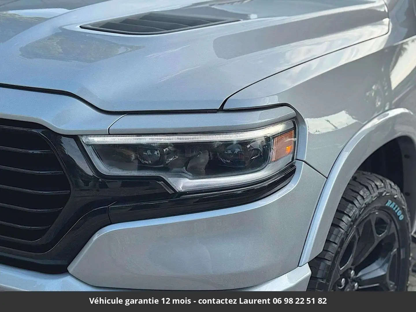 Dodge RAM Limited 12P 5.7L 4x4 Tout compris hors homologatio Argent - 2