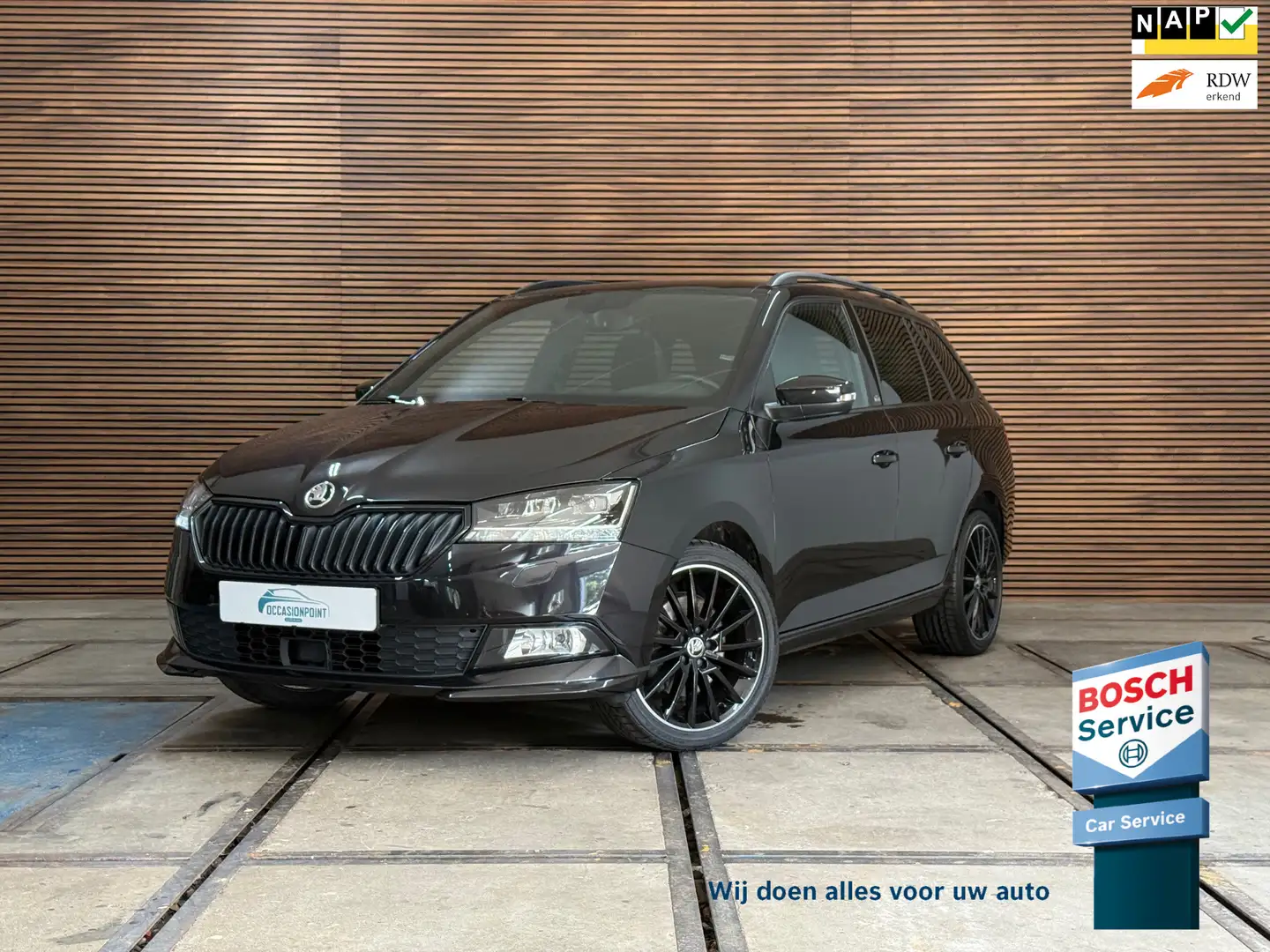 Skoda Fabia Combi 1.0 TSI 110 PK Monte Carlo | Pano | Navi| Ad Zwart - 1