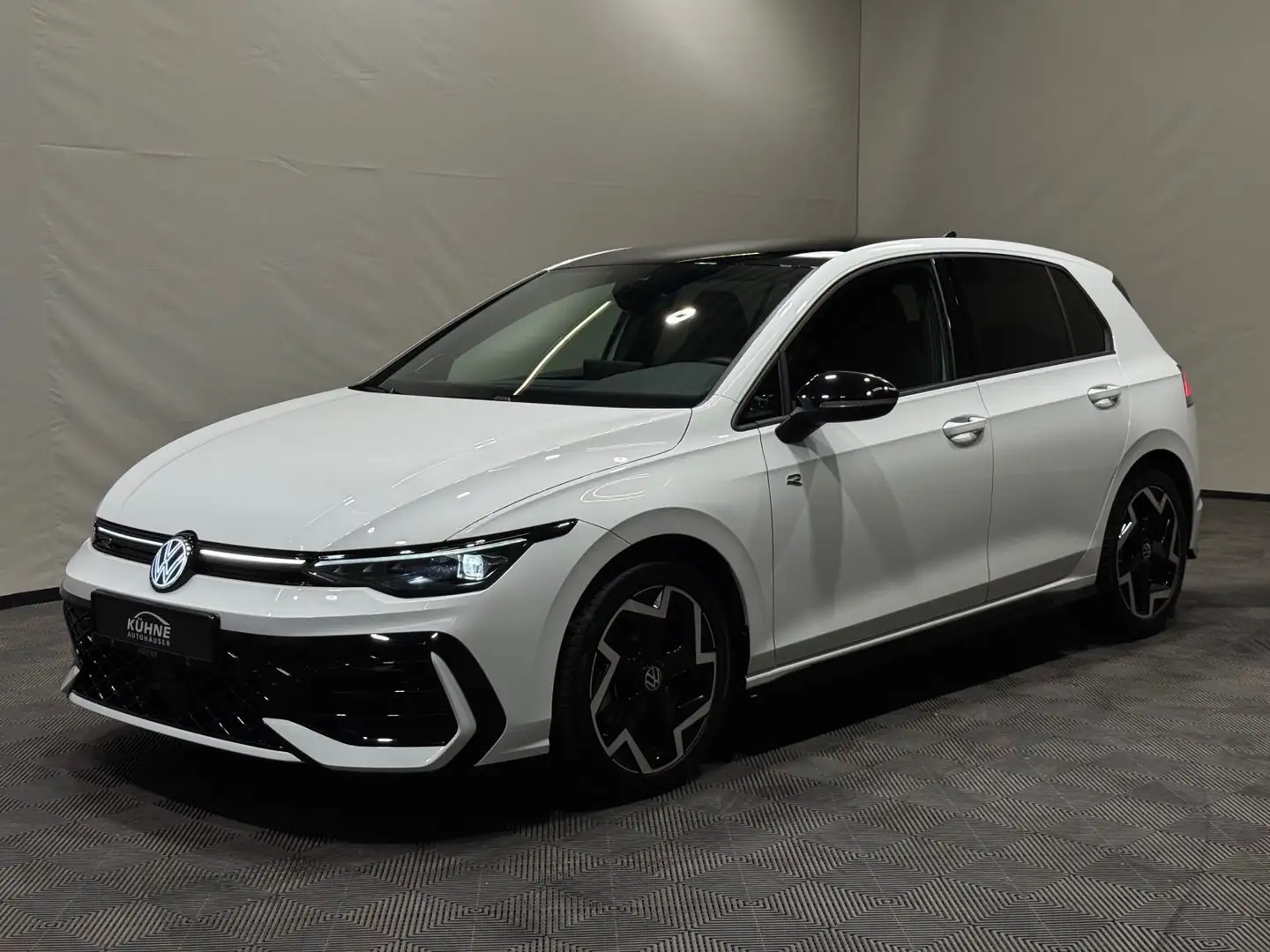 Volkswagen Golf R-Line 2.0 TDI DSG | MATRIX NAVI KAMERA ACC Weiß - 2