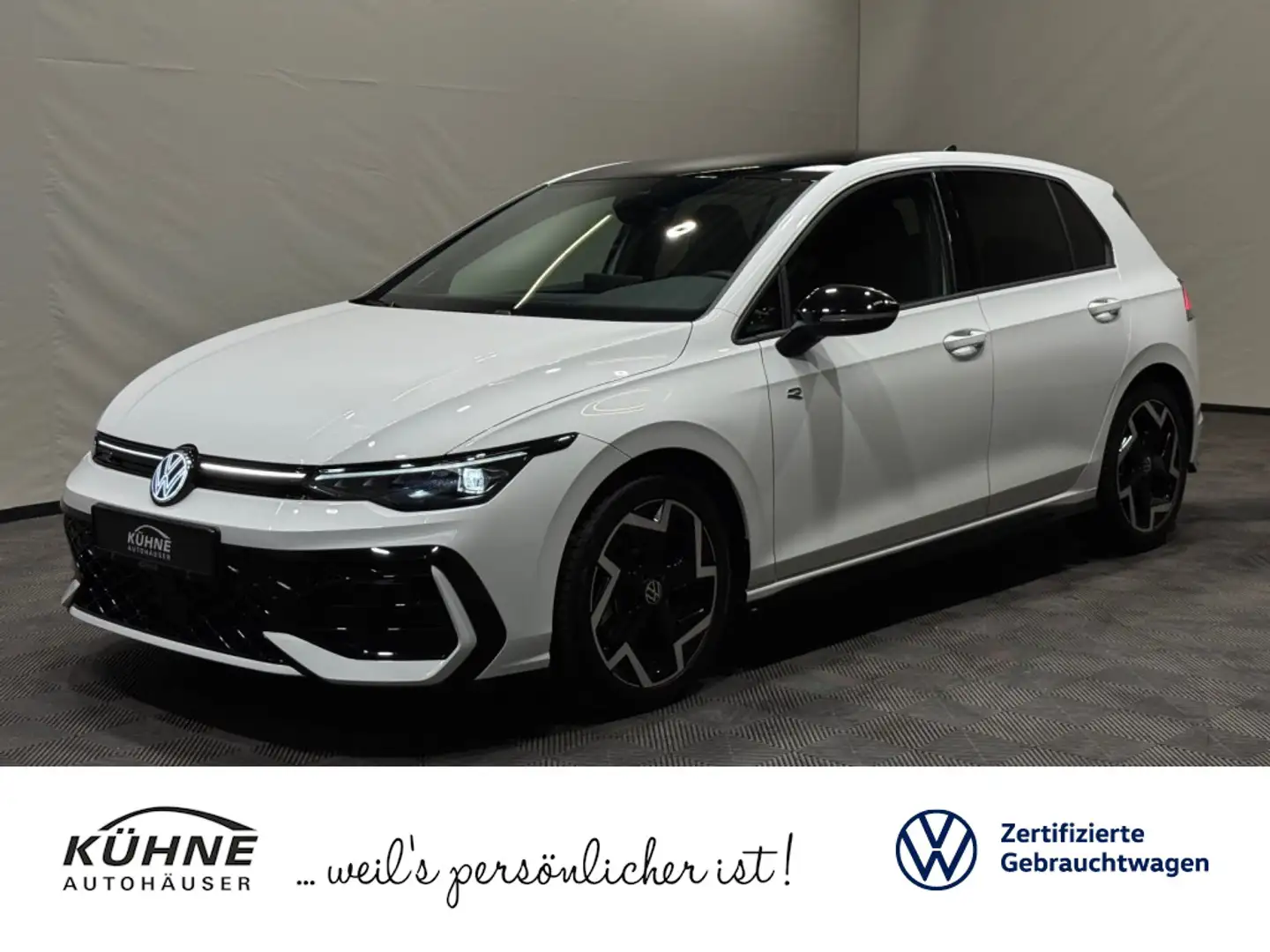 Volkswagen Golf R-Line 2.0 TDI DSG | MATRIX NAVI KAMERA ACC Weiß - 1