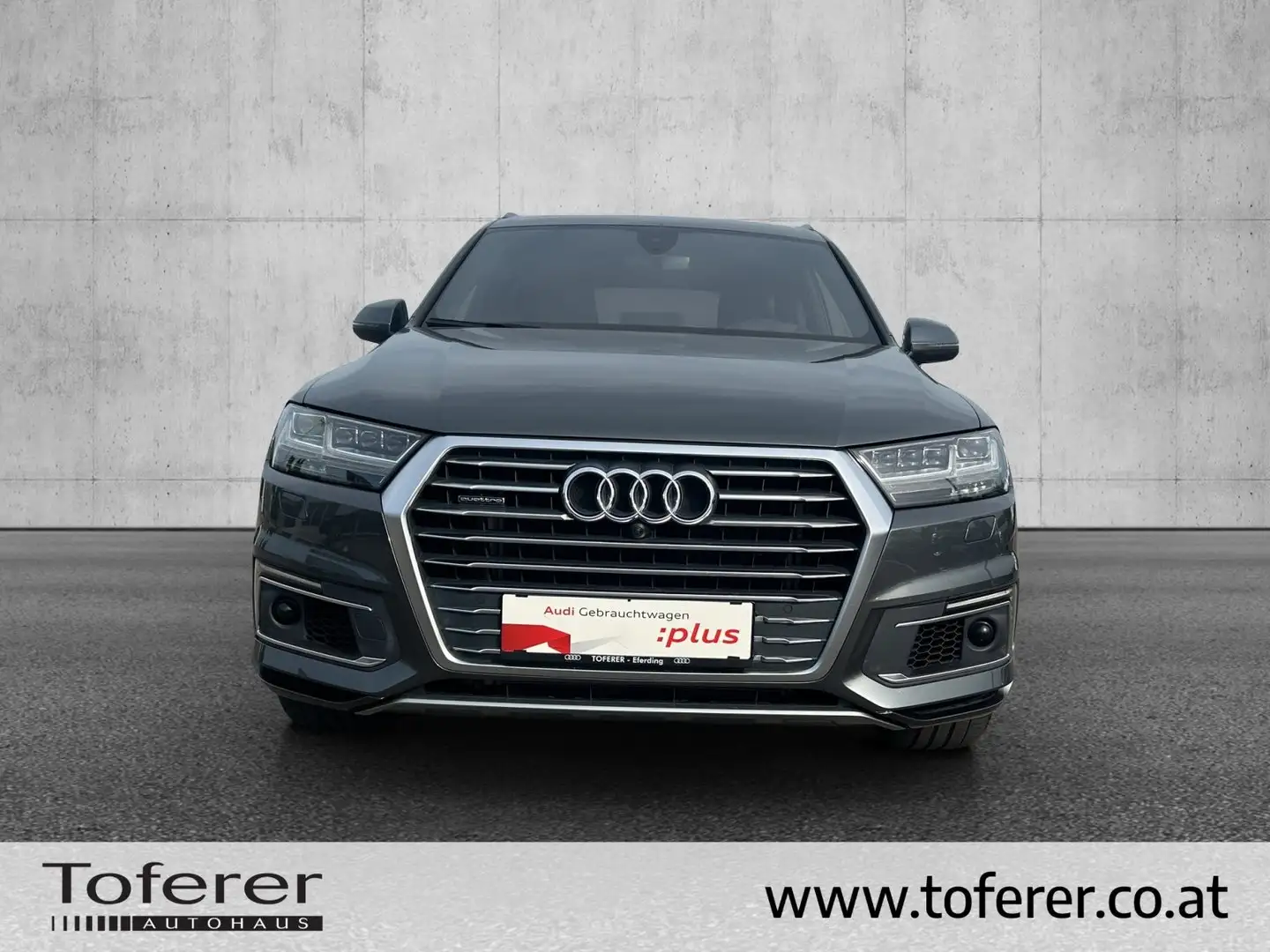 Audi Q7 3.0 TDI e-tron quattro Gris - 2