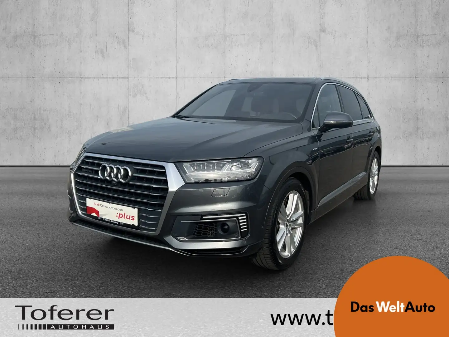 Audi Q7 3.0 TDI e-tron quattro Gris - 1