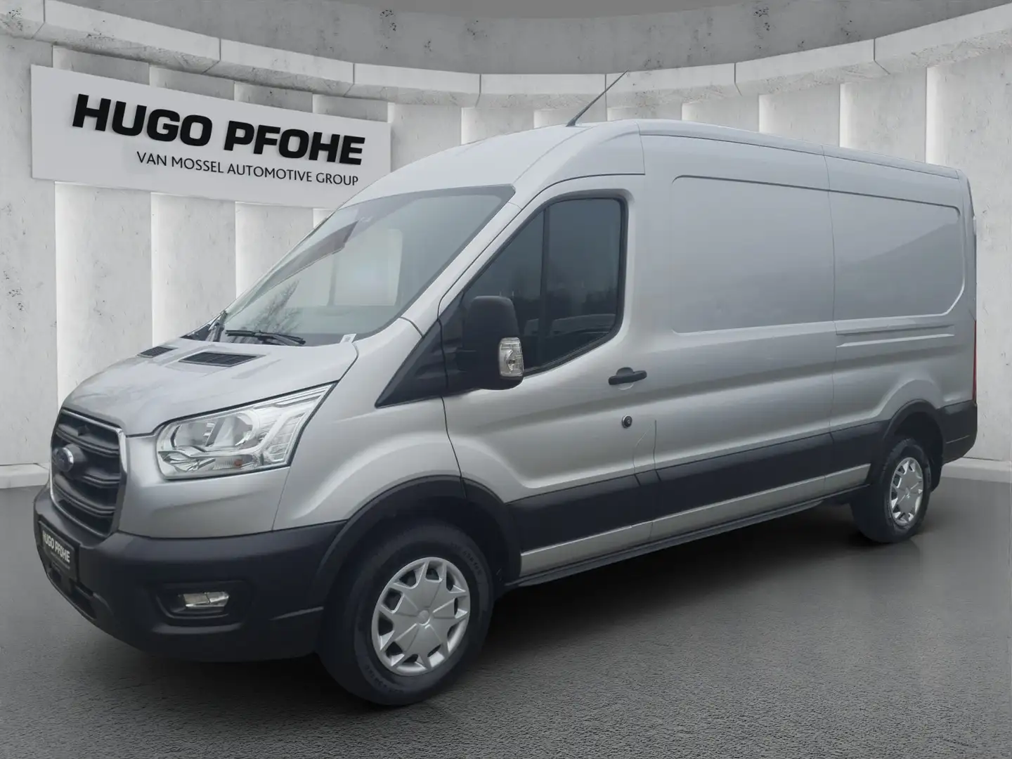 Ford Transit Trend Kasten 350 L3H2 2.0 TDCi | AHK | RFK Argent - 1