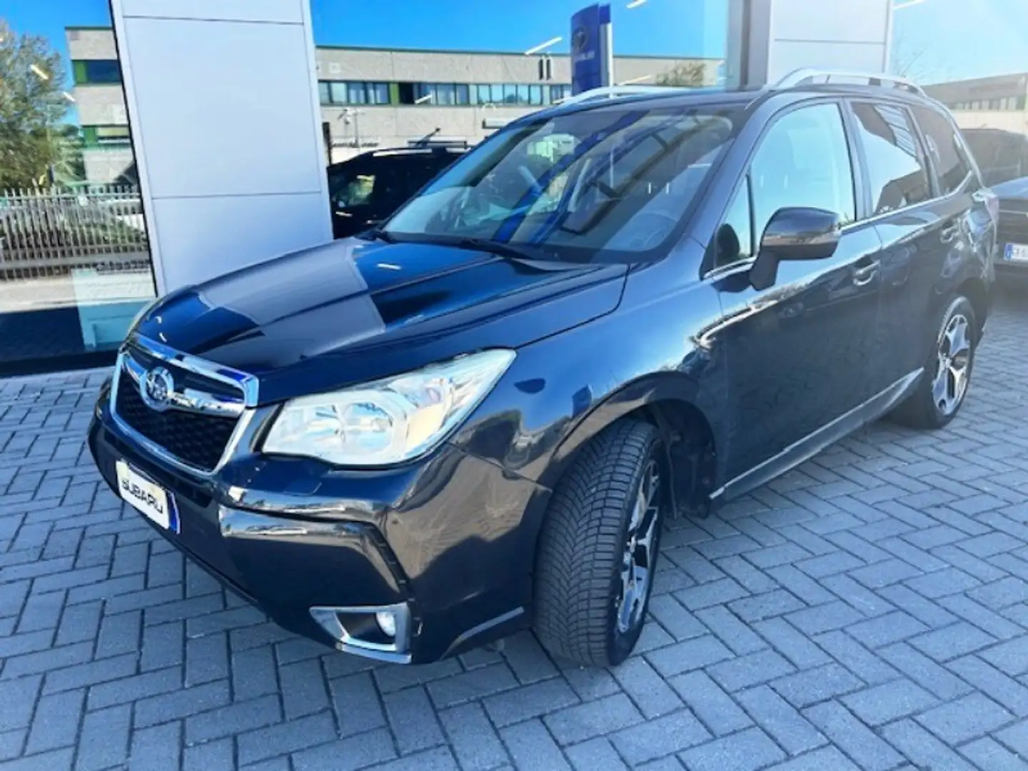 Subaru Forester Forester 2.0D-L Exclusive Gris - 1