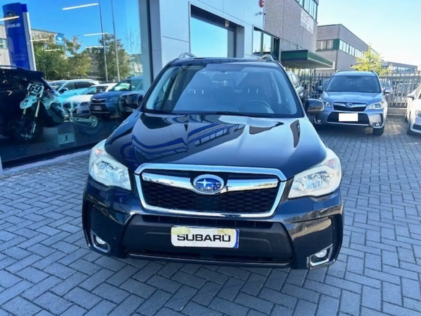 Subaru Forester Forester 2.0D-L Exclusive Gris - 2