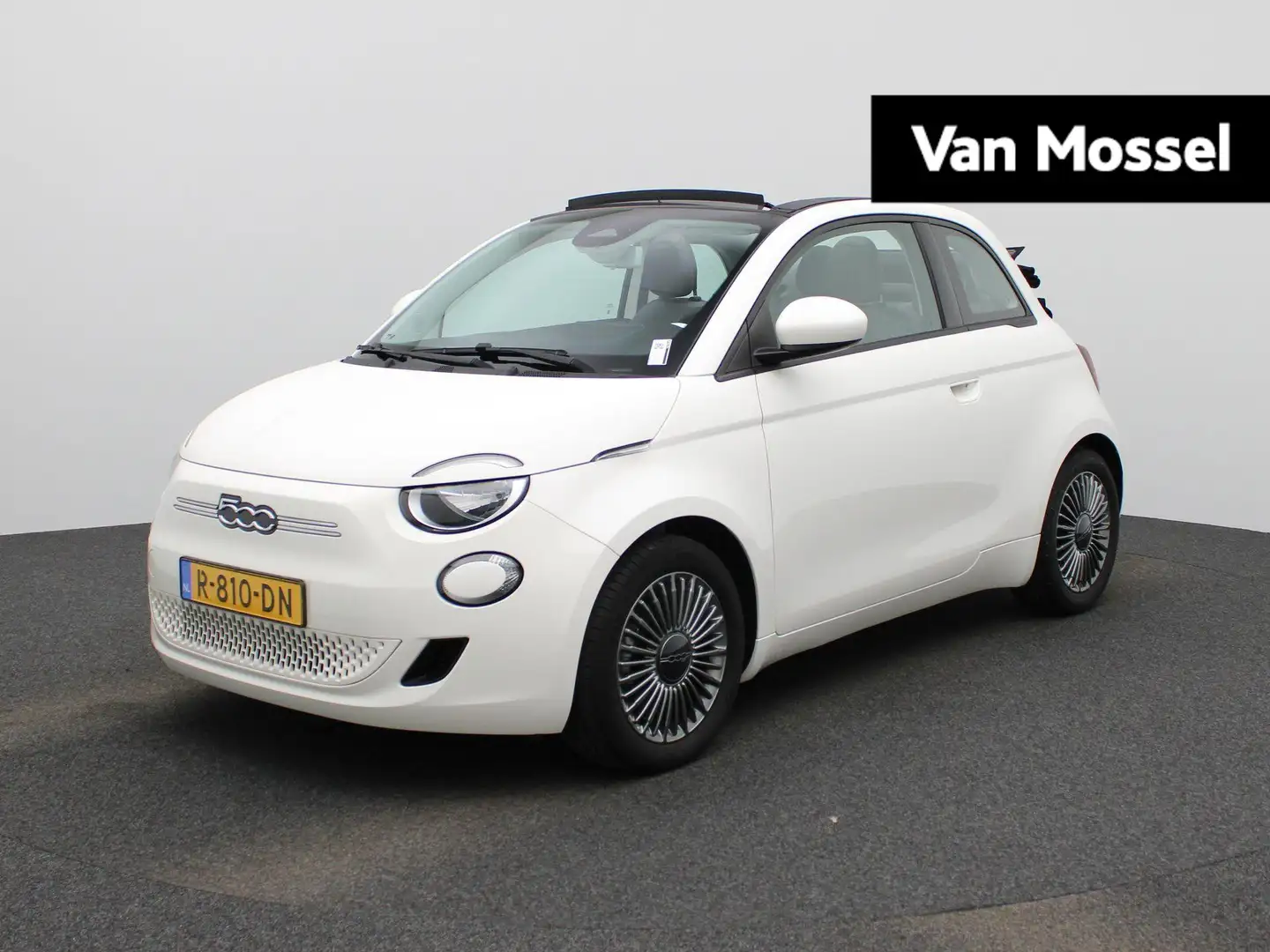 Fiat 500C Icon 42 kWh AUTOMAAT | NAVIGATIE | LMV | PDC | APP Wit - 1