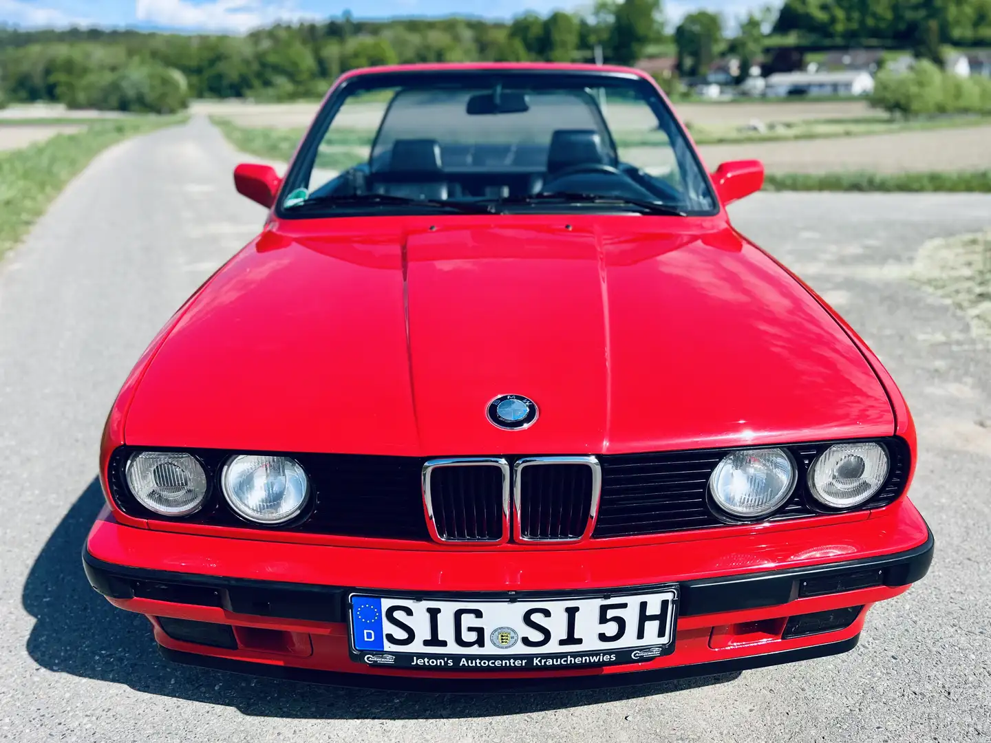 BMW 318 318i, Neu Oldtimer, H-Kennzeichen Roşu - 2