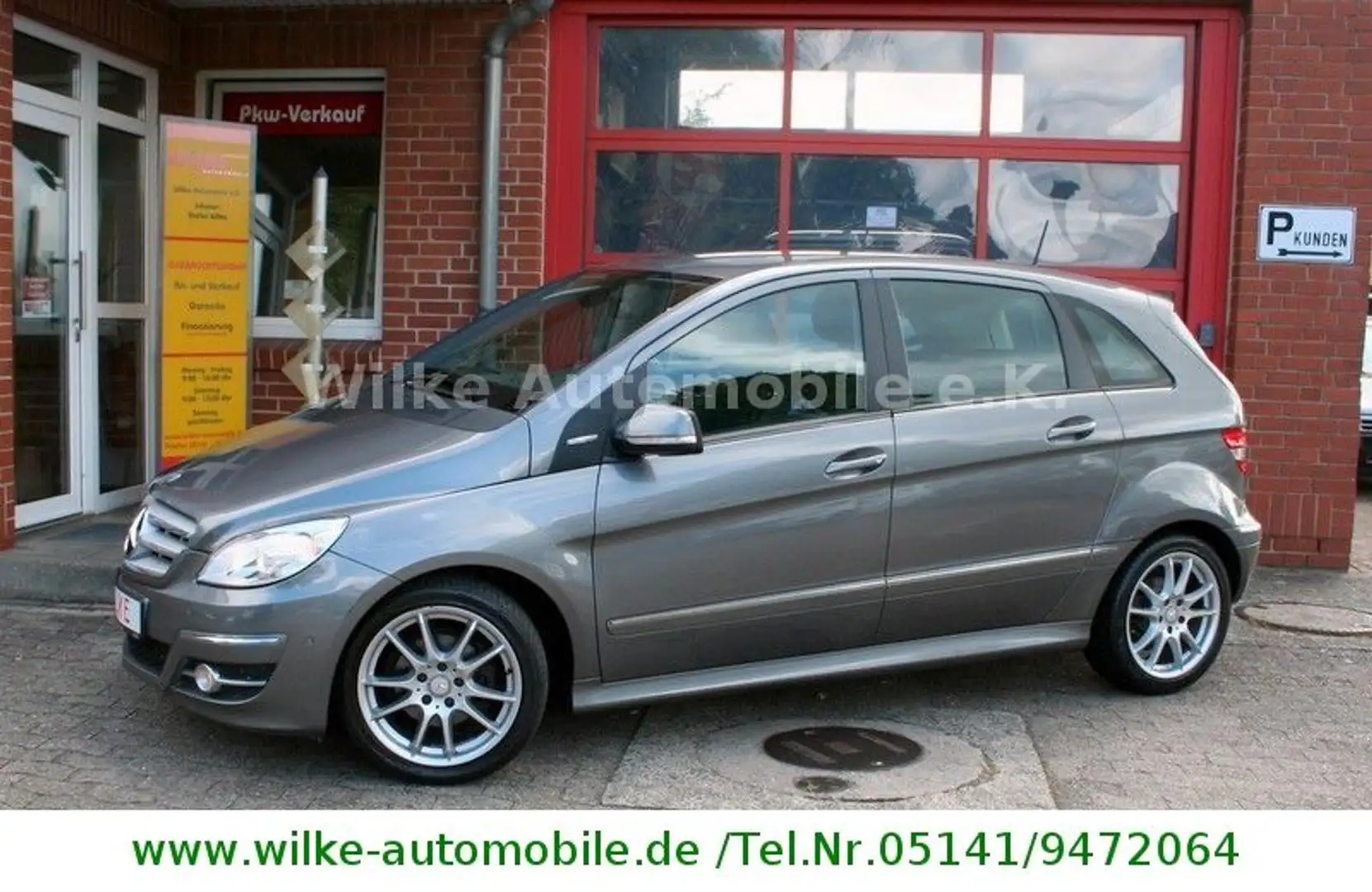 Mercedes-Benz B 180 +86.800 KM+Navi+Sitzheizg.+PDC+Bluetooth+++ - 1