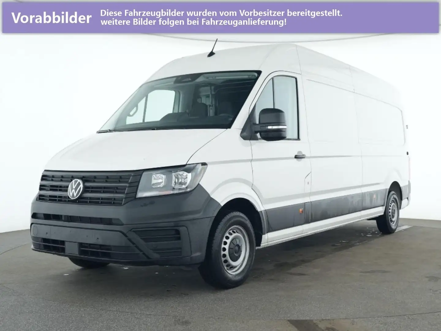 Volkswagen Crafter 35 KASTENWAGEN LR HOCH 2.0 TDI FRONTANTRIE Weiß - 1