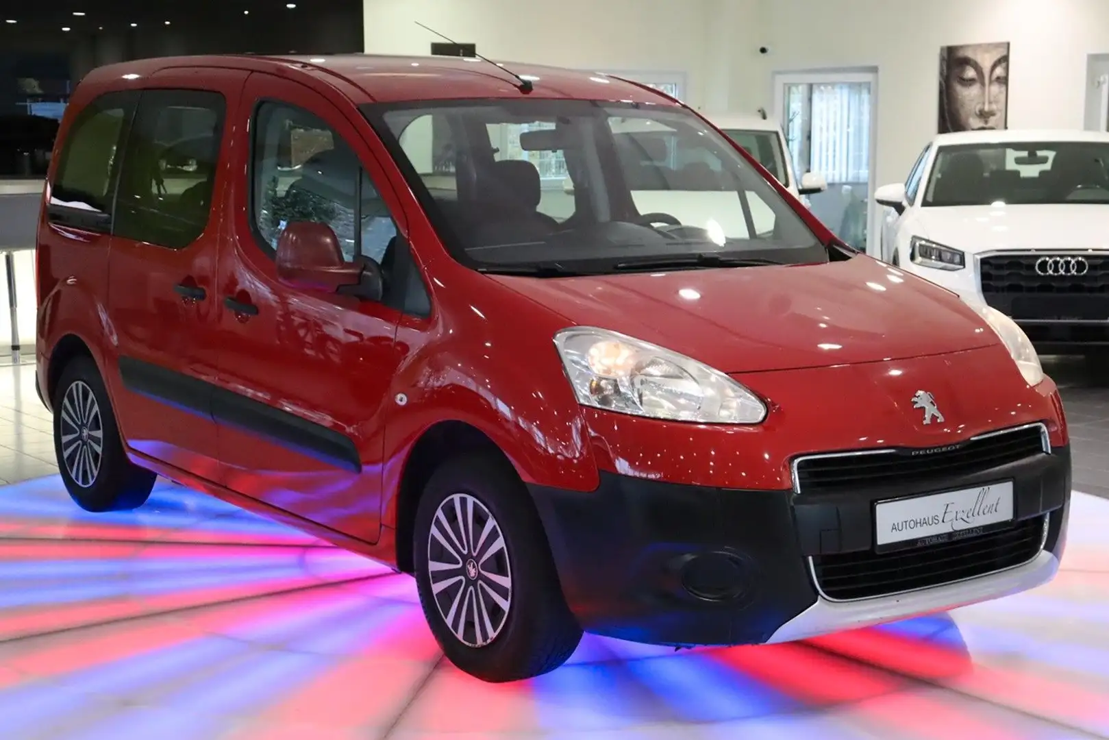 Peugeot Partner Tepee Active Automatik*PDC*BC*KLIMA* Rot - 2