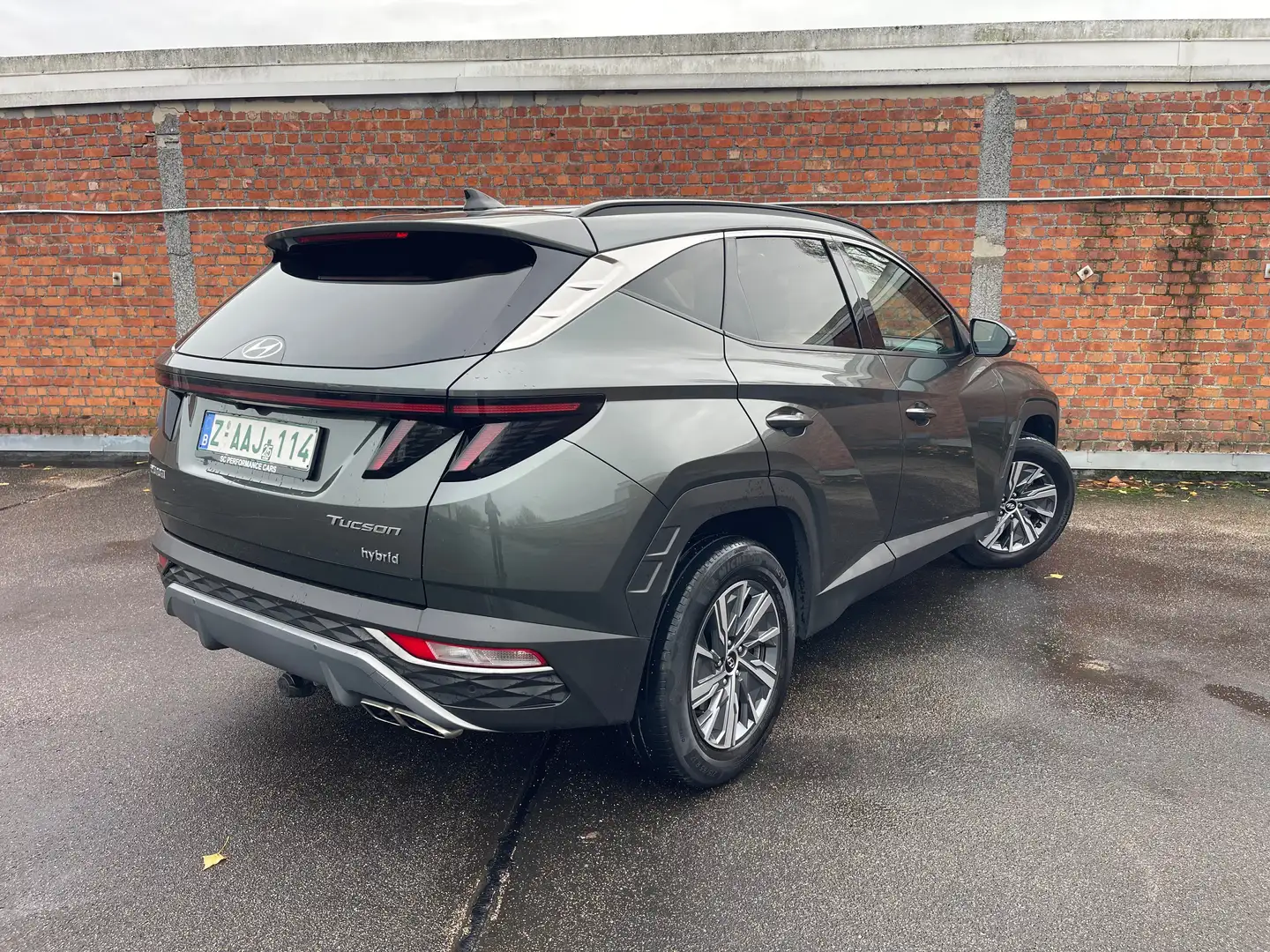 Hyundai TUCSON 1.6 T-GDi HEV 2WD Prime Grau - 2
