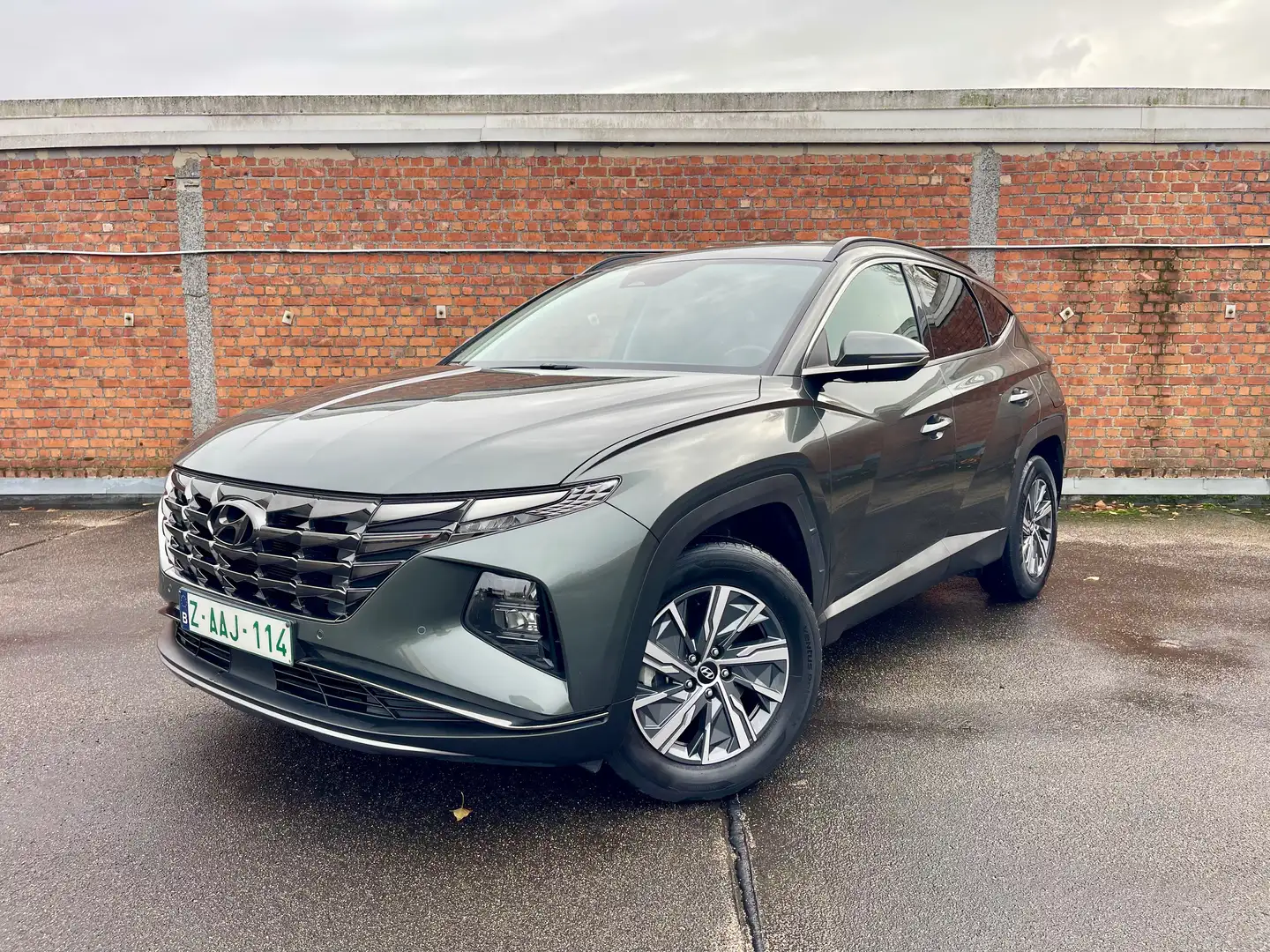 Hyundai TUCSON 1.6 T-GDi HEV 2WD Prime Grau - 1