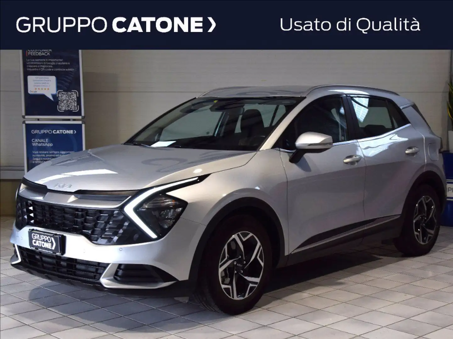 Kia Sportage 1.6 tgdi Gpl Business 147cv 2wd Gris - 1