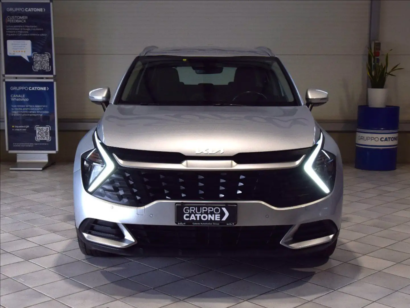 Kia Sportage 1.6 tgdi Gpl Business 147cv 2wd Gris - 2