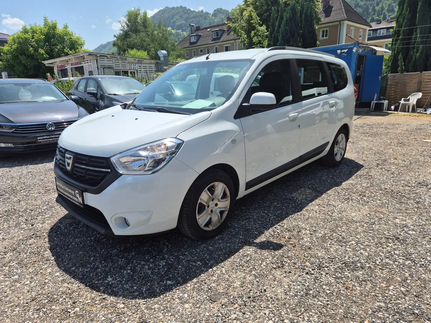 Dacia Lodgy Comfort 7 sitzer bijela - 1