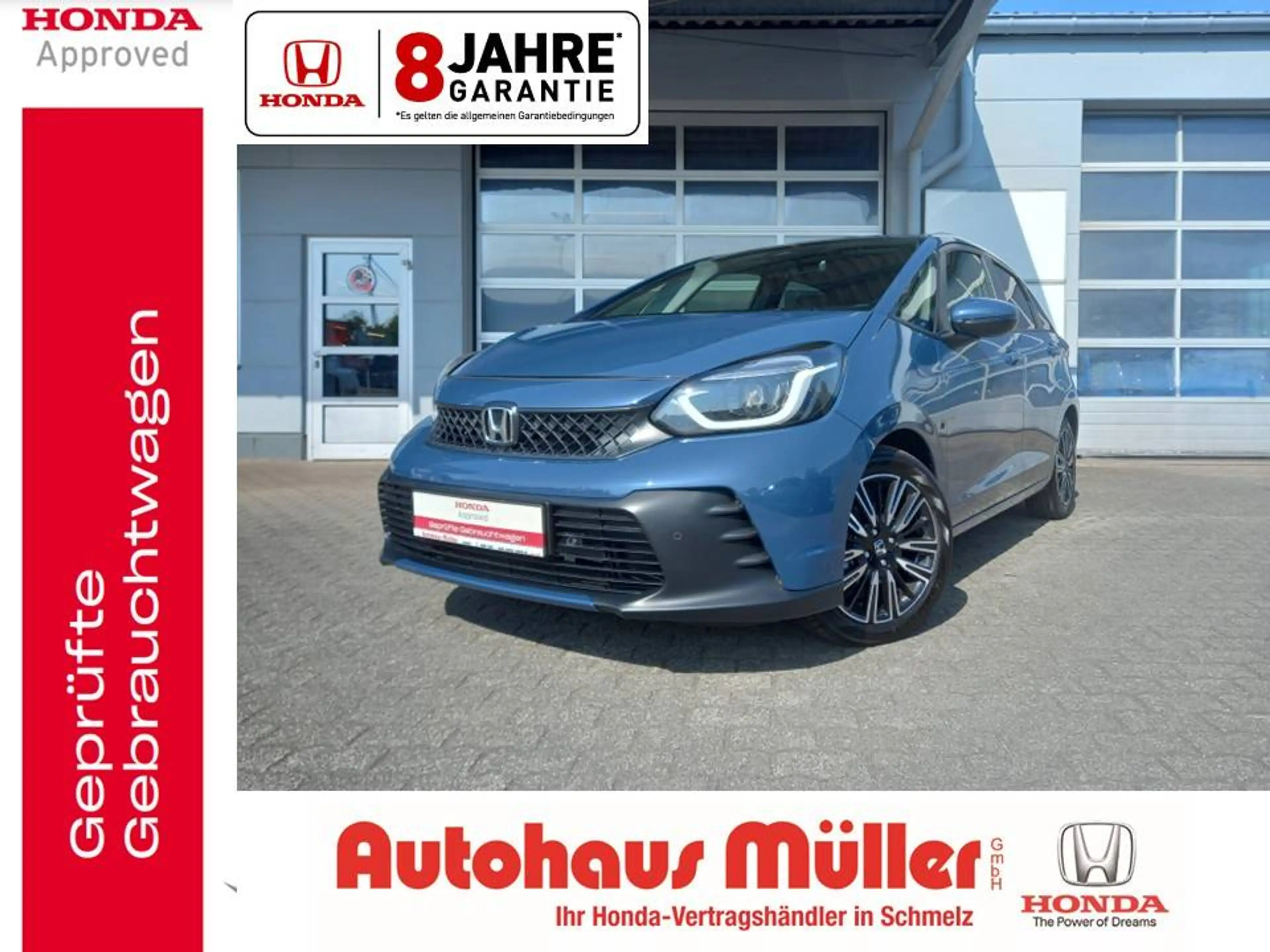 Honda Jazz e:HEV 1.5 i-MMD Hybrid Advance
