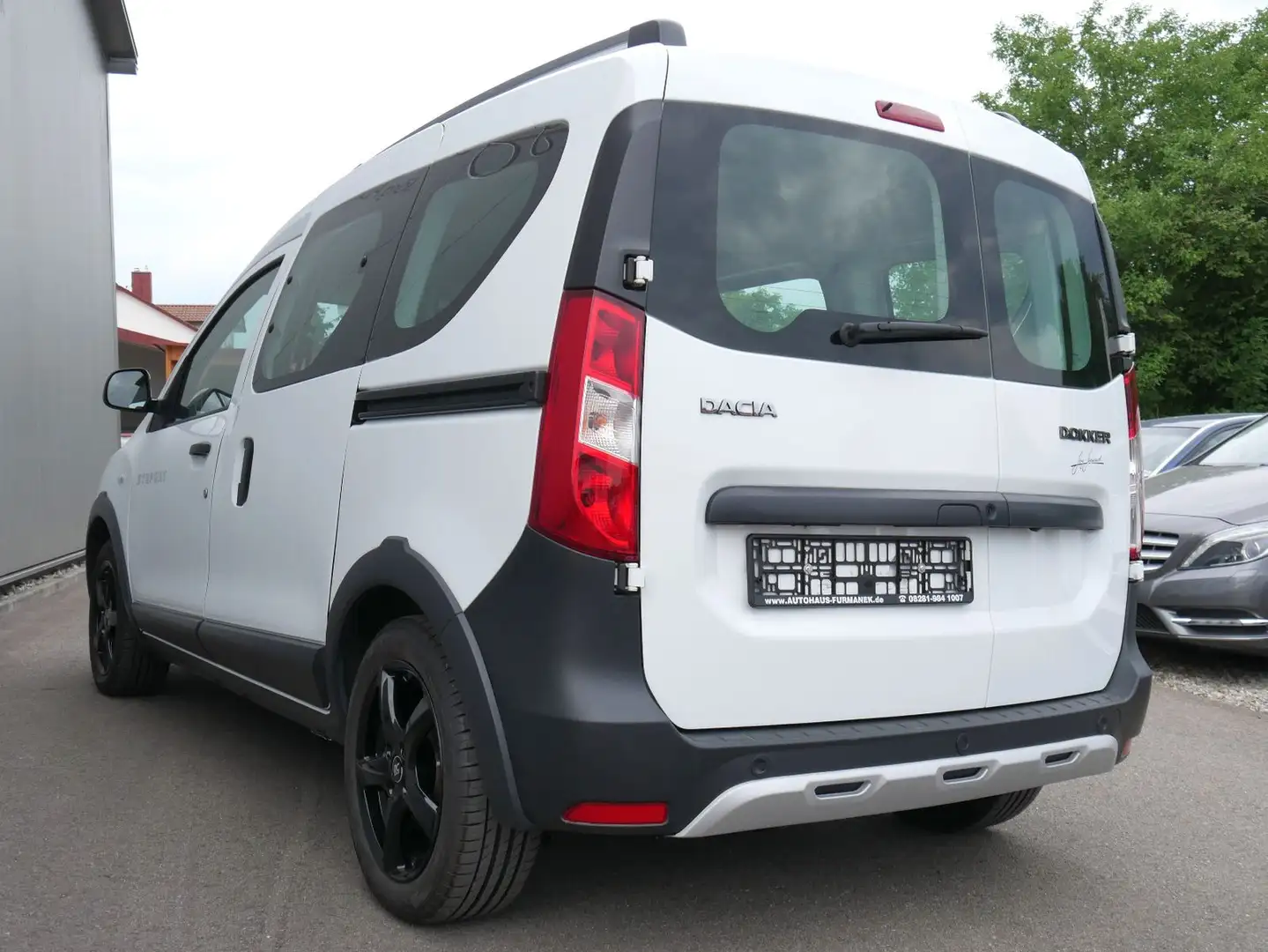 Dacia Dokker 1.5 dCi Stepway Plus Weiß - 2