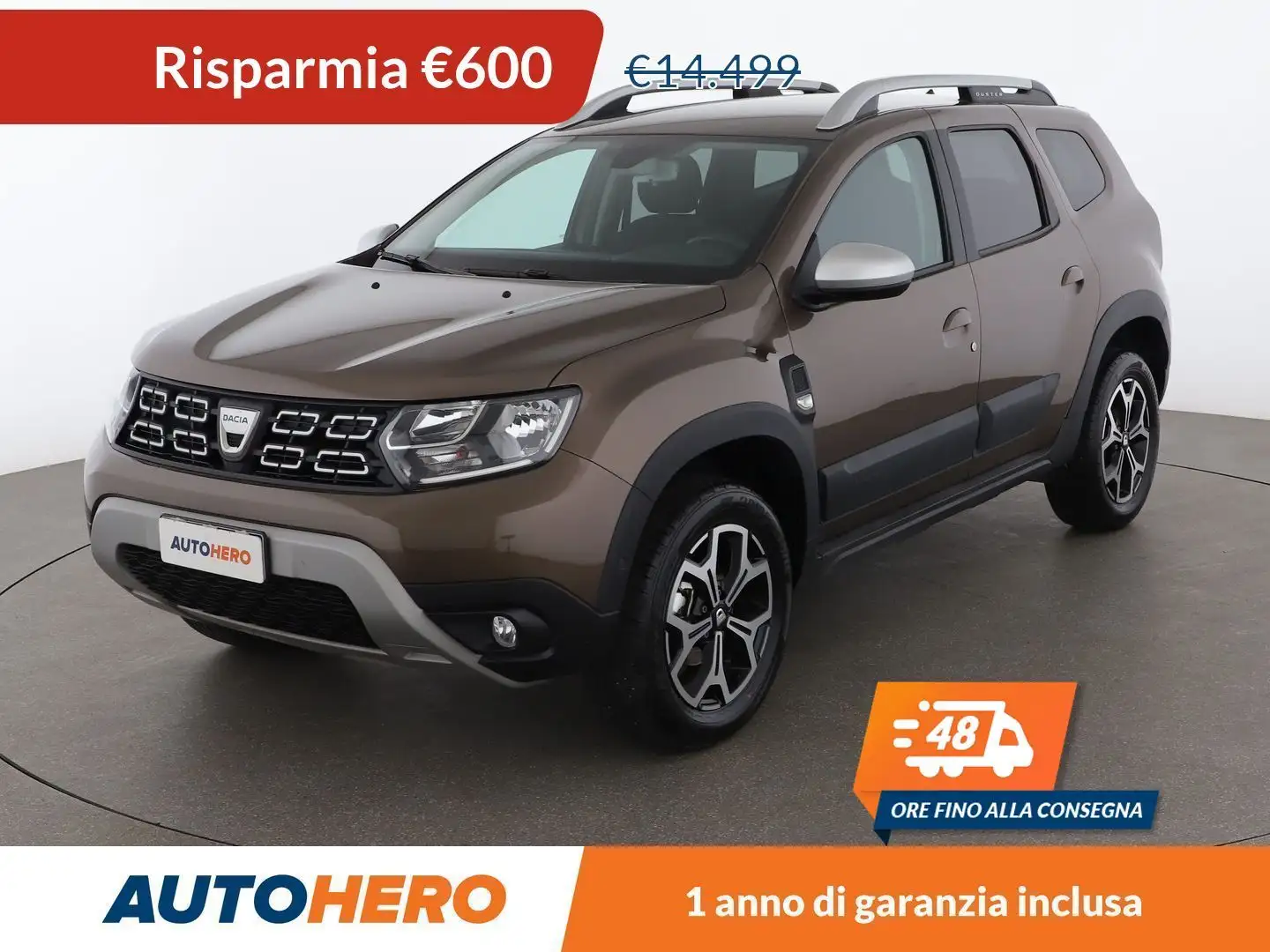 Dacia Duster 1.6 SCe Prestige Marrone - 1