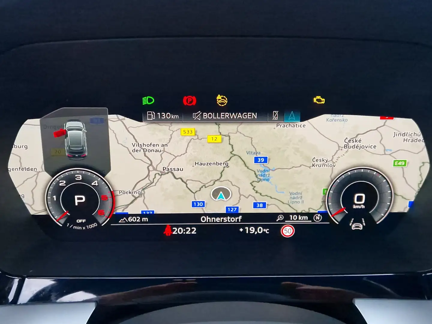 Audi A3 SB 35 TDI S-Tronic, Virtual Cockpit, Kamera, ACC! Schwarz - 2
