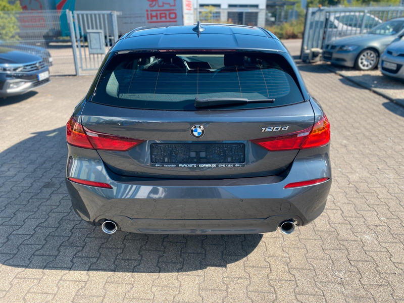BMW 120 d Advantage — photo 6