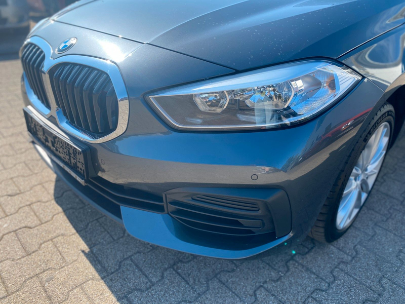 BMW 120 d Advantage — photo 10