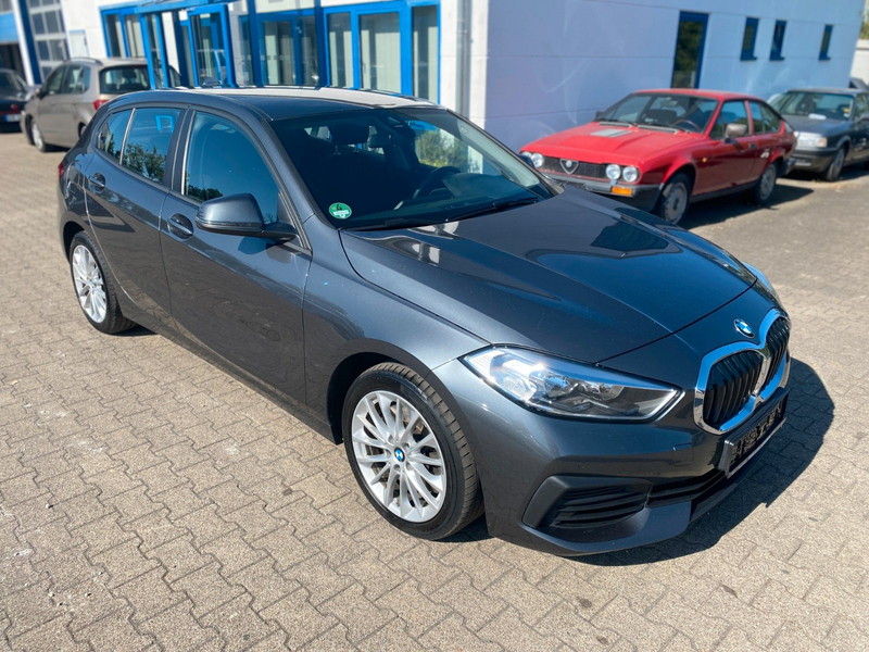 BMW 120 d Advantage — photo 3