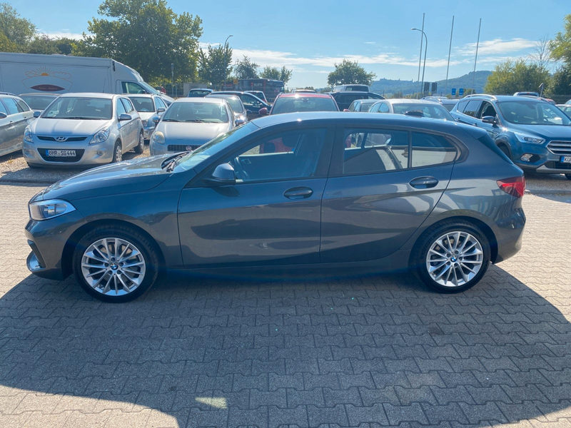 BMW 120 d Advantage — photo 8