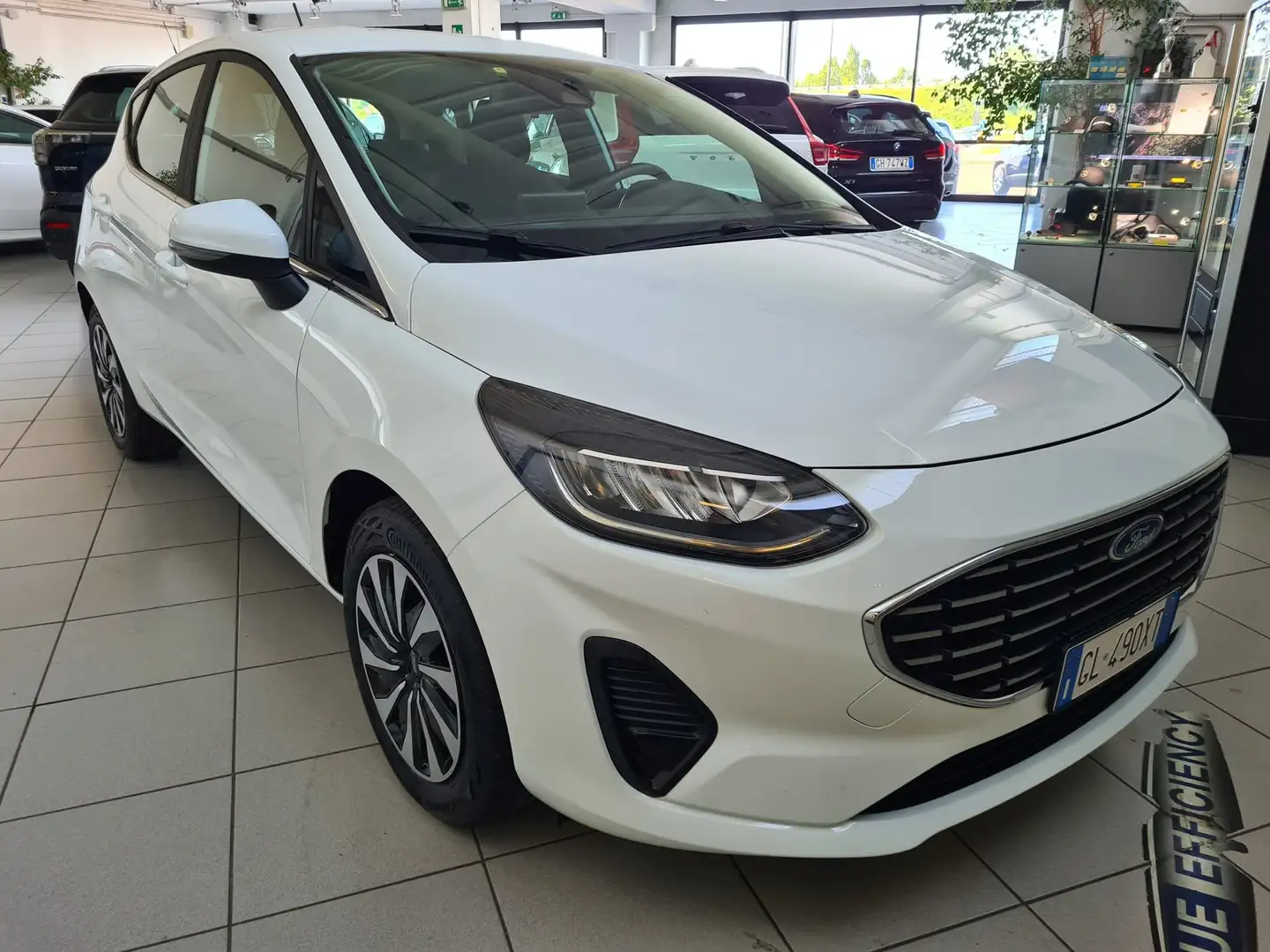 Ford Fiesta 5p 1.1 Titanium Gpl 75cv KM 25000!!! Bianco - 1