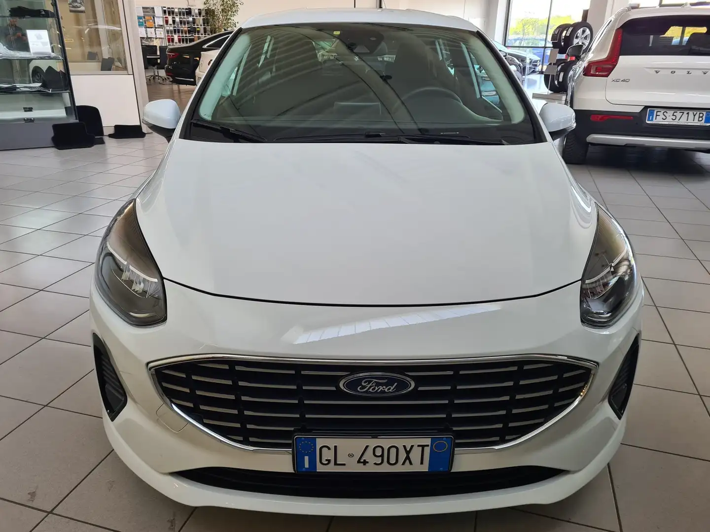 Ford Fiesta 5p 1.1 Titanium Gpl 75cv KM 25000!!! Bianco - 2