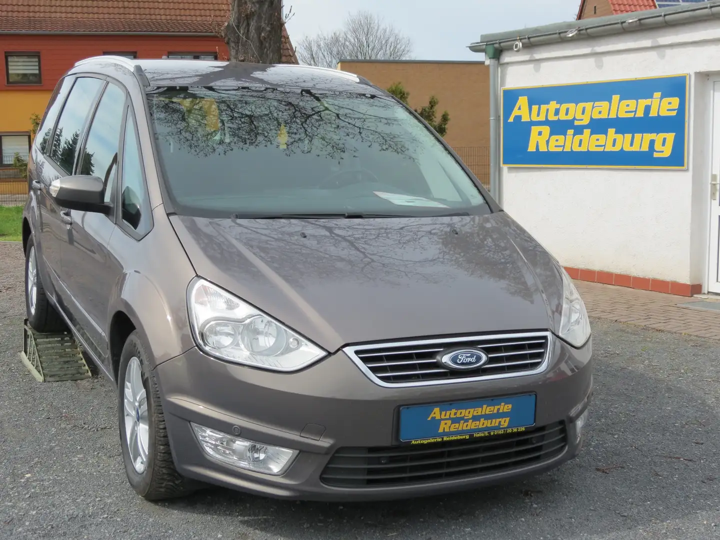 Ford Galaxy Business Edition 7-Sitze!! Allwetter!! TOP Kahverengi - 1