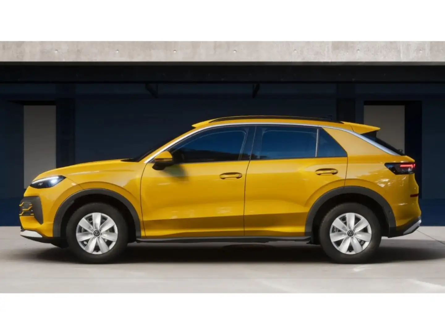 Volkswagen T-Roc 1.5 eTSI DSG Trend LED Carplay GRA PDC vorn & hint Jaune - 2