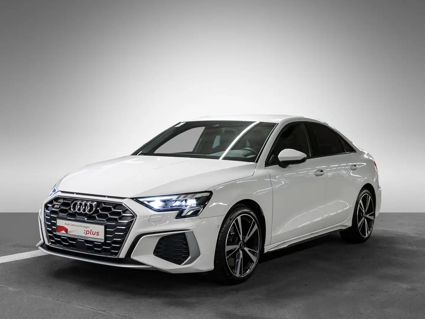 Audi S3 2.0 TFSI quattro LED Audi virtco. Weiß - 2