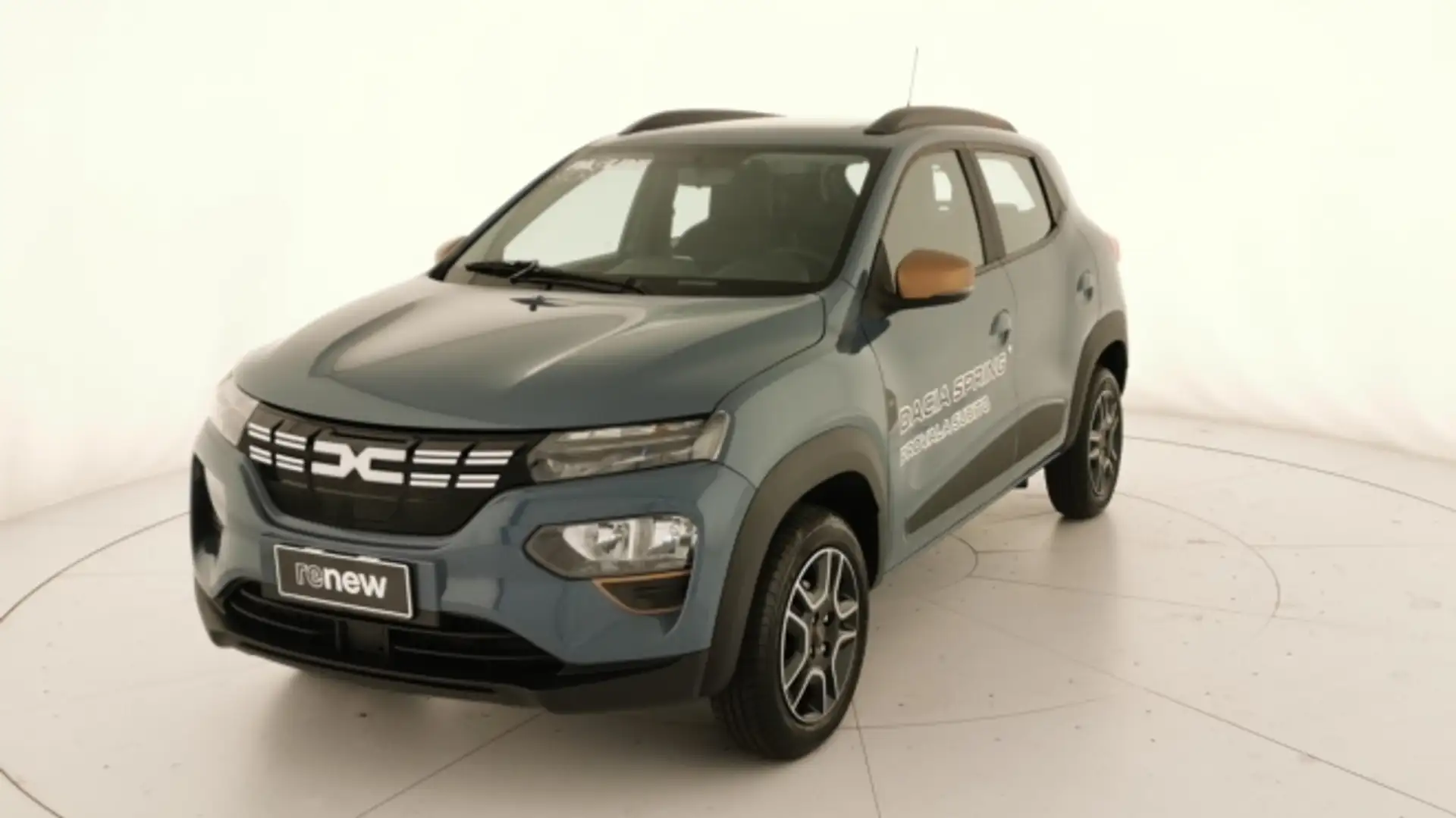 Dacia Spring Spring Extreme Electric 65 Bleu - 1