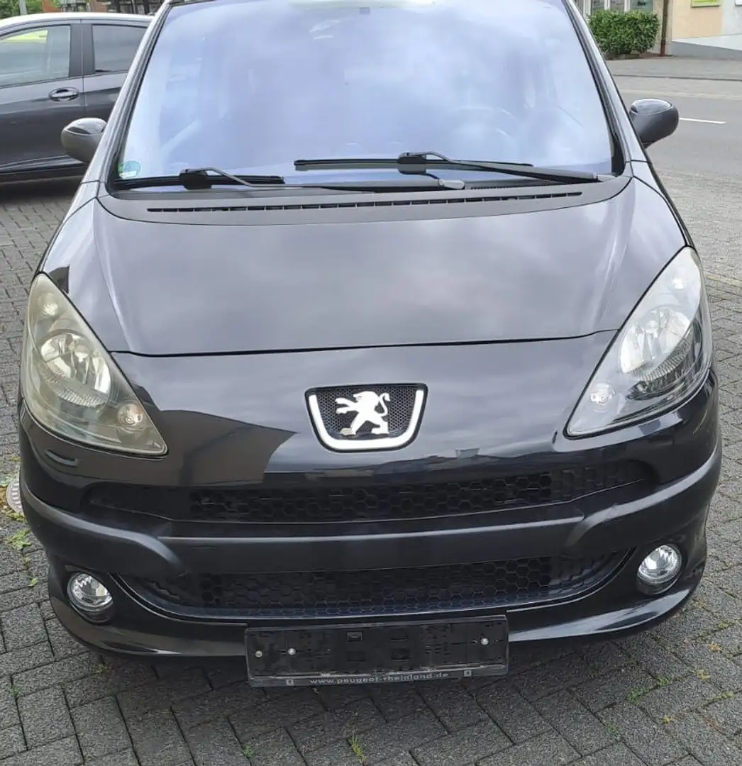Peugeot 1007 *Top*Automatik*Premium*Klima*PDC*nur 23000 km* Negru - 2
