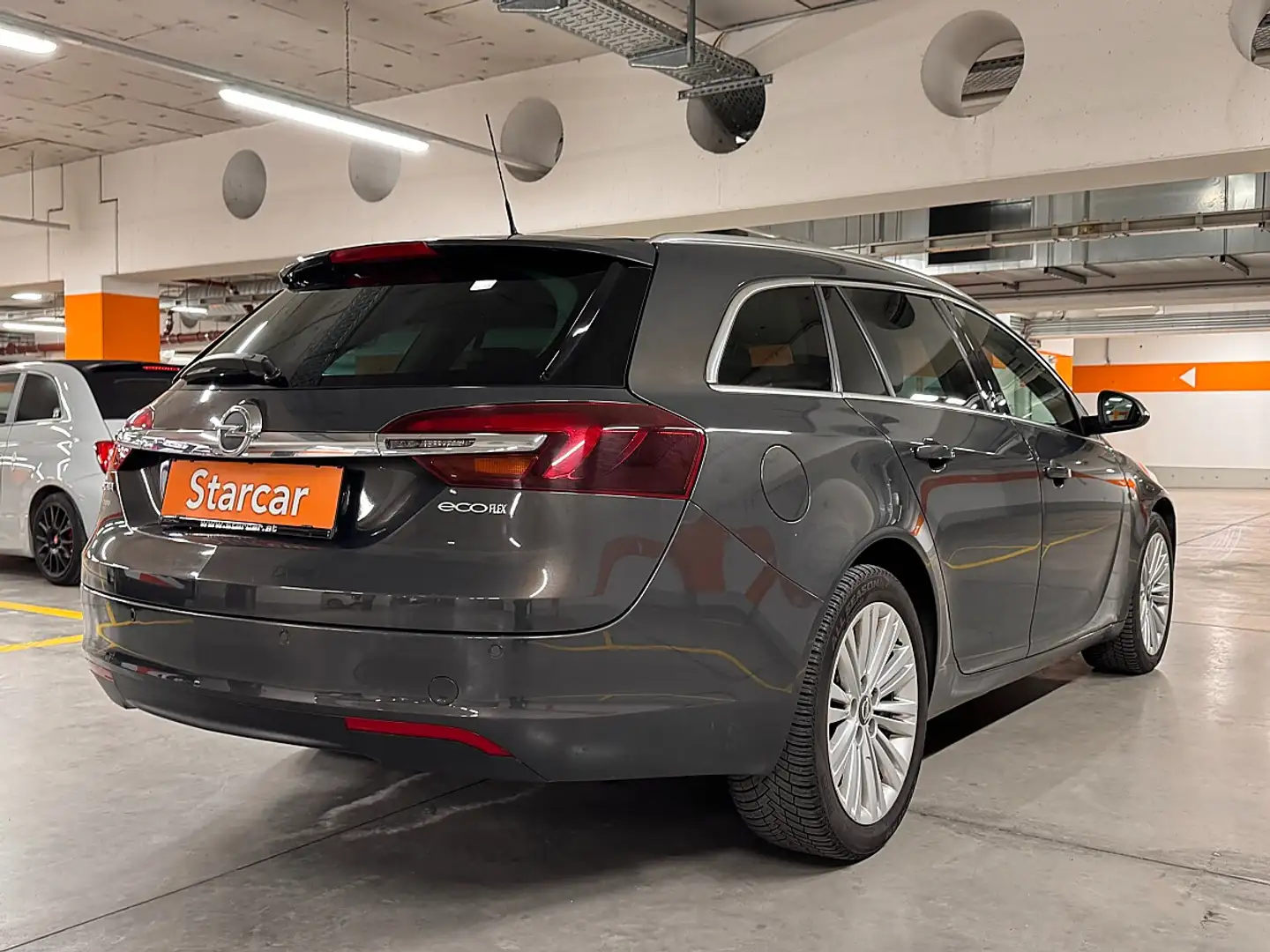 Opel Insignia ST 2,0 CDTI ecoflex Cosmo Start/Stop System*BI-... Grau - 2