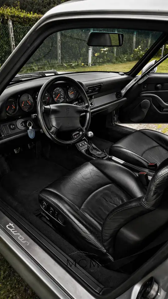 Porsche 993 Turbo 3.6L X50 - BOOK SERVICE - IMPECCABILE, foto 9