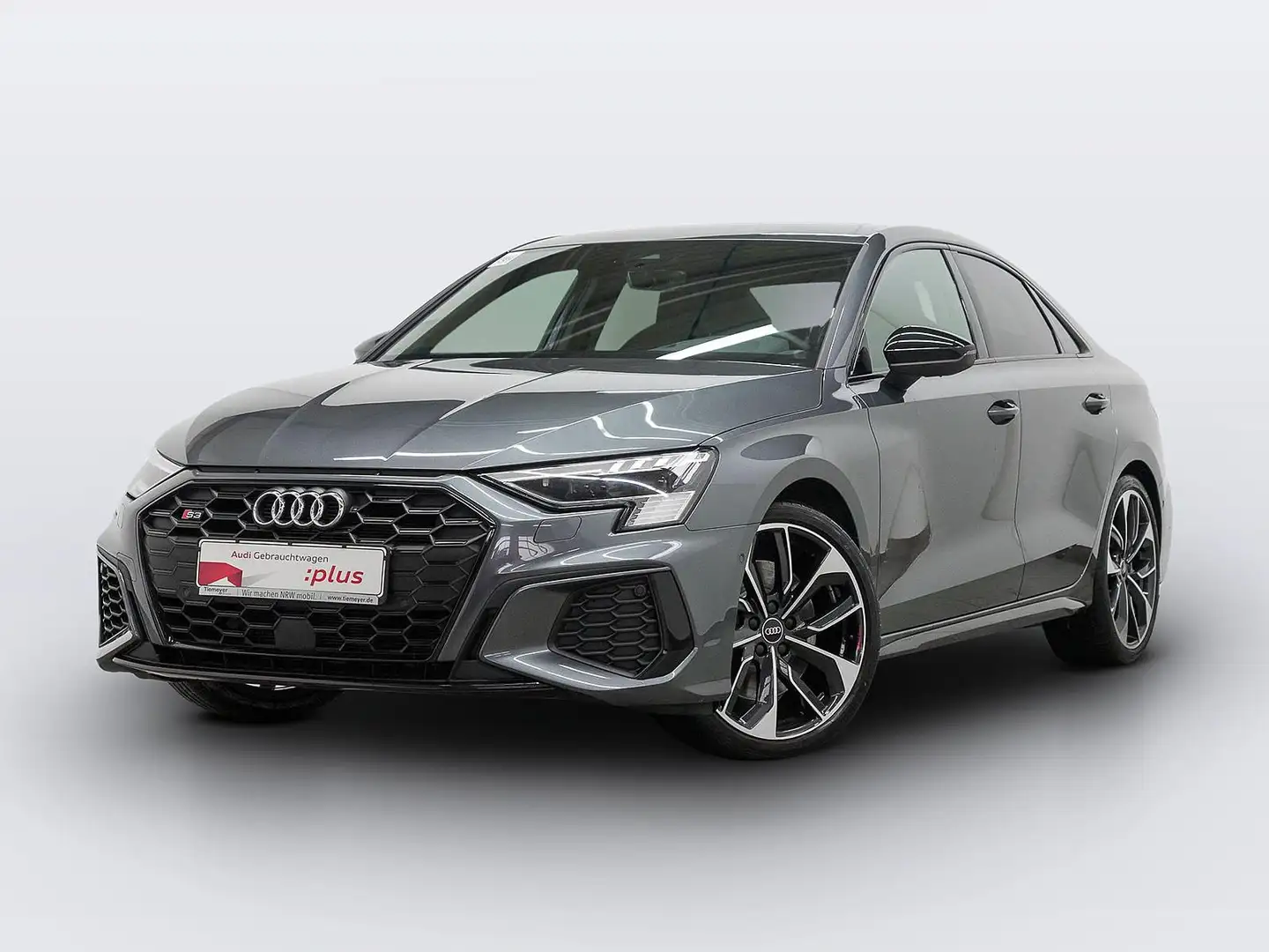 Audi S3 LIMO 2.0 TFSI Q MATRIX SITZHZ BUSINESS BuO Gris - 2