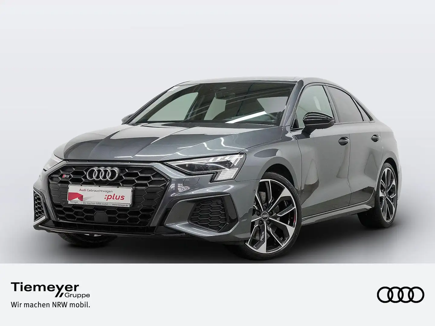 Audi S3 LIMO 2.0 TFSI Q MATRIX SITZHZ BUSINESS BuO Gris - 1
