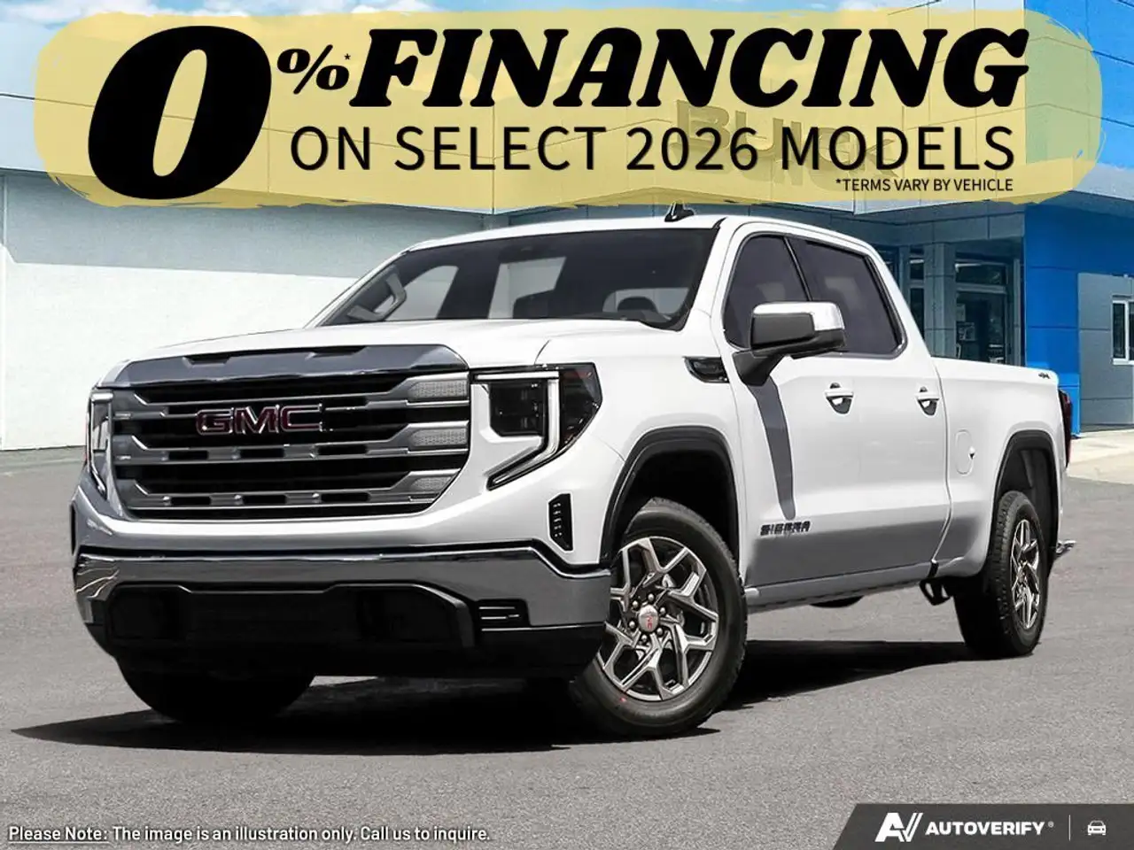 2026 GMC Sierra 1500