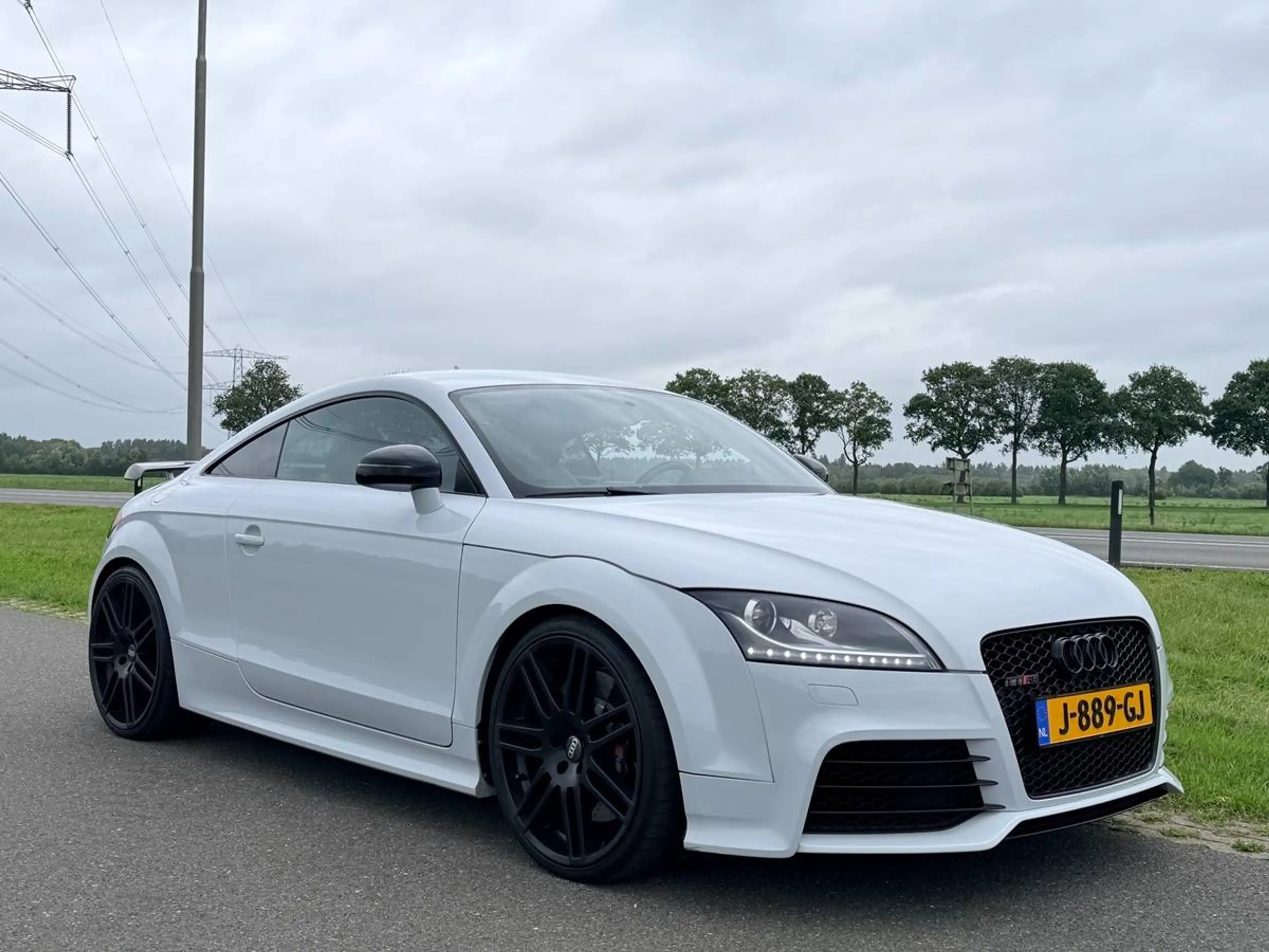 Audi TT RS 2.5 T TT RS Pro Line, Leer, Airco/ECC, Xenon/LED, Liefhebbersauto!! — photo 8